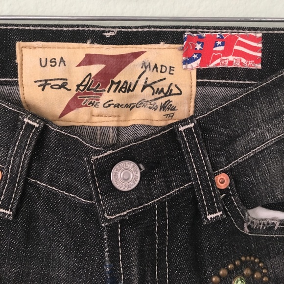 7 For All Mankind – Great Wall of China jeans - Picture 2 of 6